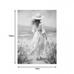 Πίνακας σε καμβά Avra Inart 60x3x90εκ c497273