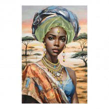 Πίνακας σε καμβά Zerbera Inart 80x3x120εκ c497274 Πίνακας σε καμβά Zerbera Inart 80x3x120εκ c497274