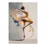 Πίνακας σε καμβά Dancito Inart 70x2 5x100εκ c497275