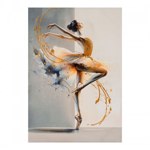 Πίνακας σε καμβά Dancito Inart 70x2 5x100εκ c497275