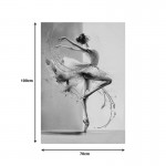 Πίνακας σε καμβά Dancito Inart 70x2 5x100εκ c497275
