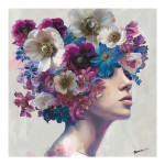 Πίνακας σε καμβά Mavare Inart 100x3 5x100εκ c497280