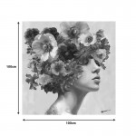 Πίνακας σε καμβά Mavare Inart 100x3 5x100εκ c497280