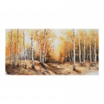 Πίνακας σε καμβά Fortree Inart 120x3x60εκ c497281
