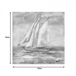 Πίνακας σε καμβά Siedo Inart 70x3 5x70εκ c497285