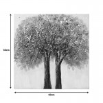 Πίνακας σε καμβά Chupa Inart 60x3x60εκ c497287