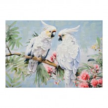 Πίνακας σε καμβά Parote Inart 100x3x70εκ c497288 Πίνακας σε καμβά Parote Inart 100x3x70εκ c497288