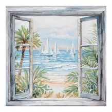 Πίνακας σε καμβά Deive Inart 80x3x80εκ c497289 Πίνακας σε καμβά Deive Inart 80x3x80εκ c497289