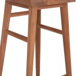 ΣΚΑΜΠΟ ΜΠΑΡ BOLMAR HM18108 ΞΥΛΟ ΤΕΑΚ ΣΕ ΦΥΣΙΚΟ 40 5x44x74Υεκ c497293