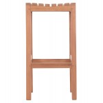 ΣΚΑΜΠΟ ΜΠΑΡ NIKOL HM18109 ΞΥΛΟ ΤΕΑΚ ΣΕ ΦΥΣΙΚΟ 40x40x77Υεκ c497294