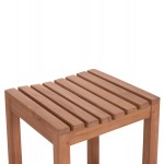 ΣΚΑΜΠΟ ΜΠΑΡ NIKOL HM18109 ΞΥΛΟ ΤΕΑΚ ΣΕ ΦΥΣΙΚΟ 40x40x77Υεκ c497294