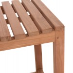 ΣΚΑΜΠΟ ΜΠΑΡ NIKOL HM18109 ΞΥΛΟ ΤΕΑΚ ΣΕ ΦΥΣΙΚΟ 40x40x77Υεκ c497294