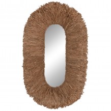 ΚΑΘΡΕΠΤΗΣ ΤΟΙΧΟΥ ΟΒΑΛ HM4711 ΠΛΑΙΣΙΟ ΙΝΕΣ ΣΙΖΑΛ ΣΕ ΧΡΩΜΑ ΦΥΣΙΚΟ 95x60x15 πάχος εκ c497295