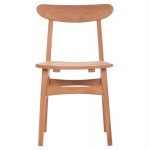 ΚΑΡΕΚΛΑ ΤΡΑΠΕΖΑΡΙΑΣ ΕΞ ΧΩΡΟΥ ROBBIE HM18115 ΞΥΛΟ TEAK--ΦΥΣΙΚΟ 48x51x82Υεκ c497297