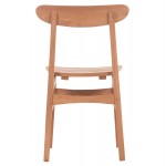 ΚΑΡΕΚΛΑ ΤΡΑΠΕΖΑΡΙΑΣ ΕΞ ΧΩΡΟΥ ROBBIE HM18115 ΞΥΛΟ TEAK--ΦΥΣΙΚΟ 48x51x82Υεκ c497297