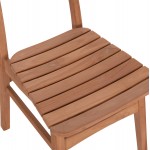 ΚΑΡΕΚΛΑ ΤΡΑΠΕΖΑΡΙΑΣ ΕΞ ΧΩΡΟΥ ROBBIE HM18115 ΞΥΛΟ TEAK--ΦΥΣΙΚΟ 48x51x82Υεκ c497297