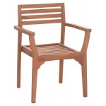 ΠΟΛΥΘΡΟΝΑ ΕΞΩΤ ΧΩΡΟΥ ERMIONI HM18129 ΞΥΛΟ TEAK--ΦΥΣΙΚΟ ΧΡΩΜΑ 60x59x84Υεκ c497298