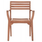ΠΟΛΥΘΡΟΝΑ ΕΞΩΤ ΧΩΡΟΥ ERMIONI HM18129 ΞΥΛΟ TEAK--ΦΥΣΙΚΟ ΧΡΩΜΑ 60x59x84Υεκ c497298