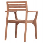 ΠΟΛΥΘΡΟΝΑ ΕΞΩΤ ΧΩΡΟΥ ERMIONI HM18129 ΞΥΛΟ TEAK--ΦΥΣΙΚΟ ΧΡΩΜΑ 60x59x84Υεκ c497298