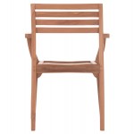 ΠΟΛΥΘΡΟΝΑ ΕΞΩΤ ΧΩΡΟΥ ERMIONI HM18129 ΞΥΛΟ TEAK--ΦΥΣΙΚΟ ΧΡΩΜΑ 60x59x84Υεκ c497298