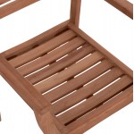 ΠΟΛΥΘΡΟΝΑ ΕΞΩΤ ΧΩΡΟΥ ERMIONI HM18129 ΞΥΛΟ TEAK--ΦΥΣΙΚΟ ΧΡΩΜΑ 60x59x84Υεκ c497298