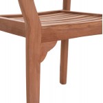 ΠΟΛΥΘΡΟΝΑ ΕΞΩΤ ΧΩΡΟΥ ERMIONI HM18129 ΞΥΛΟ TEAK--ΦΥΣΙΚΟ ΧΡΩΜΑ 60x59x84Υεκ c497298