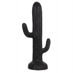 ΔΙΑΚΟΣΜΗΤΙΚΟΣ ΚΑΚΤΟΣ ΔΑΠΕΔΟΥ CACTUS HM4386 01L ΓΥΨΟΣ ΣΕ ΜΑΥΡΟ 63x37x150Υεκ c497299