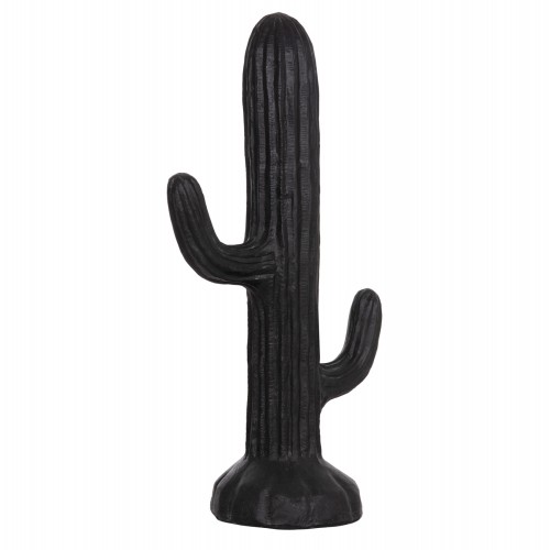 ΔΙΑΚΟΣΜΗΤΙΚΟΣ ΚΑΚΤΟΣ ΔΑΠΕΔΟΥ CACTUS HM4386 01L ΓΥΨΟΣ ΣΕ ΜΑΥΡΟ 63x37x150Υεκ c497299