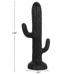 ΔΙΑΚΟΣΜΗΤΙΚΟΣ ΚΑΚΤΟΣ ΔΑΠΕΔΟΥ CACTUS HM4386 01L ΓΥΨΟΣ ΣΕ ΜΑΥΡΟ 63x37x150Υεκ c497299