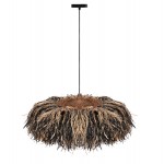 ΦΩΤΙΣΤΙΚΟ ΟΡΟΦΗΣ ORDEM HM4715 ΚΑΠΕΛΟ ΙΝΕΣ SISAL ΜΠΑΝΑΝΑΣ-ΜΑΥΡΟ ΦΥΣΙΚΟ Φ75εκ c497300