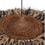 ΦΩΤΙΣΤΙΚΟ ΟΡΟΦΗΣ ORDEM HM4715 ΚΑΠΕΛΟ ΙΝΕΣ SISAL ΜΠΑΝΑΝΑΣ-ΜΑΥΡΟ ΦΥΣΙΚΟ Φ75εκ c497300