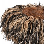 ΦΩΤΙΣΤΙΚΟ ΟΡΟΦΗΣ ORDEM HM4715 ΚΑΠΕΛΟ ΙΝΕΣ SISAL ΜΠΑΝΑΝΑΣ-ΜΑΥΡΟ ΦΥΣΙΚΟ Φ75εκ c497300