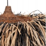 ΦΩΤΙΣΤΙΚΟ ΟΡΟΦΗΣ ORDEM HM4715 ΚΑΠΕΛΟ ΙΝΕΣ SISAL ΜΠΑΝΑΝΑΣ-ΜΑΥΡΟ ΦΥΣΙΚΟ Φ75εκ c497300