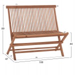 ΠΑΓΚΑΚΙ KENDALL HM18128 ΠΤΥΣΣΟΜΕΝΟ ΑΠΟ ΞΥΛΟ ΤΕΑΚ ΣΕ ΦΥΣΙΚΟ ΧΡΩΜΑ 100x47x89Υεκ c497301