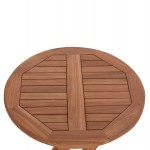 ΤΡΑΠΕΖΙ ΣΚΗΝΟΘΕΤΗ ΣΤΡΟΓΓΥΛΟ ERIS HM18119 ΞΥΛΟ TEAK--ΦΥΣΙΚΟ Φ60x75Υεκ c497303