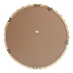 Καθρέπτης Specio pakoworld ξύλο σε φυσική απόχρωση Φ60x4 5εκ c497345