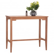 ΤΡΑΠΕΖΙ ΜΠΑΡ CRANSTON HM18111 ΞΥΛΟ ΤΕΑΚ--ΦΥΣΙΚΟ ΧΡΩΜΑ 120x60x105Υεκ c497354