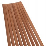 ΠΟΛΥΘΡΟΝΑ LOUNGE ΠΤΥΣΣΟΜΕΝΗ SHIGAO HM18112 ΞΥΛΟ TEAK--ΦΥΣΙΚΟ 61x88 5x89Υεκ c497356