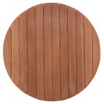 ΕΠΙΦΑΝΕΙΑ ΤΡΑΠΕΖΙΟΥ ΣΤΡΟΓΓΥΛΗ HM18132 ΞΥΛΟ TEAK--ΦΥΣΙΚΟ Φ60x4 πάχος εκ c497357