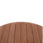 ΕΠΙΦΑΝΕΙΑ ΤΡΑΠΕΖΙΟΥ ΣΤΡΟΓΓΥΛΗ HM18132 ΞΥΛΟ TEAK--ΦΥΣΙΚΟ Φ60x4 πάχος εκ c497357