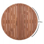 ΕΠΙΦΑΝΕΙΑ ΤΡΑΠΕΖΙΟΥ ΣΤΡΟΓΓΥΛΗ HM18133 ΞΥΛΟ TEAK--ΦΥΣΙΚΟ Φ70x4 πάχος εκ c497358
