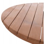 ΕΠΙΦΑΝΕΙΑ ΤΡΑΠΕΖΙΟΥ ΣΤΡΟΓΓΥΛΗ HM18133 ΞΥΛΟ TEAK--ΦΥΣΙΚΟ Φ70x4 πάχος εκ c497358