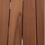 ΕΠΙΦΑΝΕΙΑ ΤΡΑΠΕΖΙΟΥ ΣΤΡΟΓΓΥΛΗ HM18133 ΞΥΛΟ TEAK--ΦΥΣΙΚΟ Φ70x4 πάχος εκ c497358