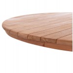 ΕΠΙΦΑΝΕΙΑ ΤΡΑΠΕΖΙΟΥ ΣΤΡΟΓΓΥΛΗ HM18134 ΞΥΛΟ TEAK--ΦΥΣΙΚΟ Φ80x4 πάχος εκ c497359