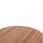 ΕΠΙΦΑΝΕΙΑ ΤΡΑΠΕΖΙΟΥ ΣΤΡΟΓΓΥΛΗ HM18134 ΞΥΛΟ TEAK--ΦΥΣΙΚΟ Φ80x4 πάχος εκ c497359