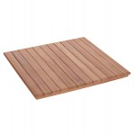 ΕΠΙΦΑΝΕΙΑ ΤΡΑΠΕΖΙΟΥ ΤΕΤΡΑΓΩΝΗ HM18135 ΞΥΛΟ TEAK--ΦΥΣΙΚΟ 60x60x4 πάχος εκ c497360