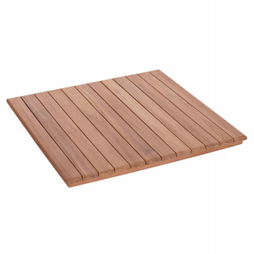 ΕΠΙΦΑΝΕΙΑ ΤΡΑΠΕΖΙΟΥ ΤΕΤΡΑΓΩΝΗ HM18135 ΞΥΛΟ TEAK--ΦΥΣΙΚΟ 60x60x4 πάχος εκ c497360