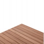 ΕΠΙΦΑΝΕΙΑ ΤΡΑΠΕΖΙΟΥ ΤΕΤΡΑΓΩΝΗ HM18135 ΞΥΛΟ TEAK--ΦΥΣΙΚΟ 60x60x4 πάχος εκ c497360