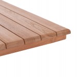 ΕΠΙΦΑΝΕΙΑ ΤΡΑΠΕΖΙΟΥ ΤΕΤΡΑΓΩΝΗ HM18135 ΞΥΛΟ TEAK--ΦΥΣΙΚΟ 60x60x4 πάχος εκ c497360