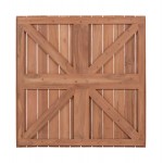 ΕΠΙΦΑΝΕΙΑ ΤΡΑΠΕΖΙΟΥ ΤΕΤΡΑΓΩΝΗ HM18135 ΞΥΛΟ TEAK--ΦΥΣΙΚΟ 60x60x4 πάχος εκ c497360